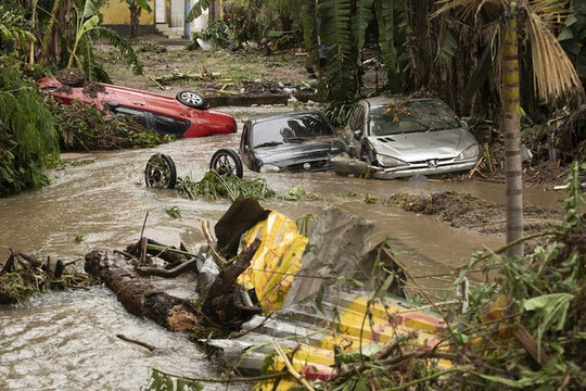 Brazil trải qua mùa mưa tồi tệ nhất lịch sử