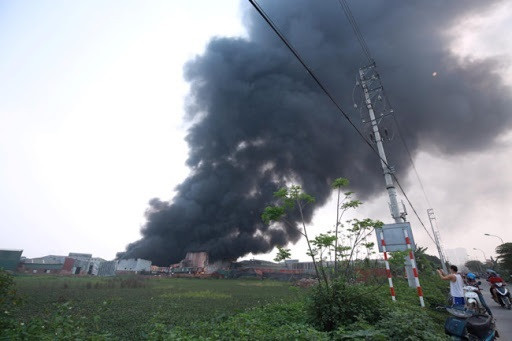 Điểm công nghiệp làng nghề Đại Tự (Hoài Đức, Hà Nội): “Cháy nhà mới ra mặt chuột”