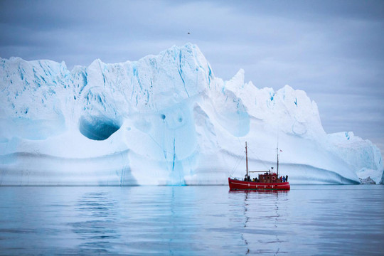 Cảnh báo tình trạng băng tại Greenland tan nhanh gấp 6 lần