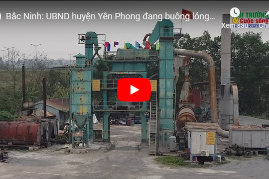 Bắc Ninh: UBND huyện Yên Phong đang buông lỏng quản lý trong công tác kiểm tra, xử lý công ty 568?