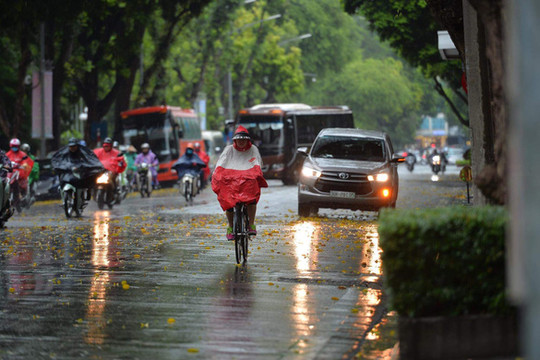 Hà Nội và vùng lân cận: Mưa kéo dài giúp cải thiện chất lượng không khí