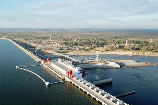 Campuchia dừng xây đập thủy điện trên sông Mekong trong 10 năm tới