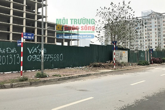 Nam Từ Liêm: Dọn dẹp đường Mạc Thái Tổ sau khi báo chí thông tin