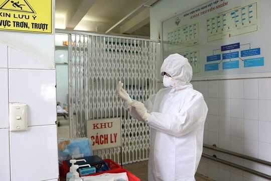 Thêm 7 ca mắc Covid-19, nâng tổng số ca nhiễm nCoV ở Việt Nam lên 141