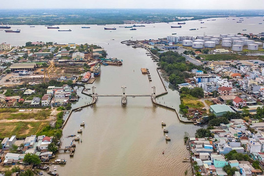 TP. Hồ Chí Minh: Tìm phương án ngăn triều cường chống ngập