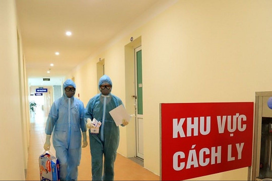 Việt Nam ghi nhận thêm 9 ca mắc Covid-19, 1 người là phóng viên