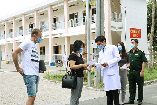 Thêm 3  bệnh nhân Covid-19 tại Thành phố Hồ Chí Minh được xuất viện