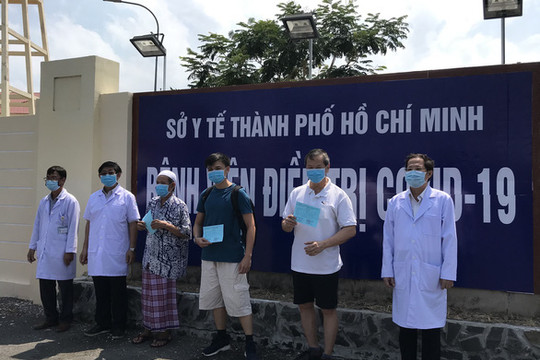 Dịch Covid-19 tại Việt Nam: Thêm 3 bệnh nhân điều trị tại TP.HCM được xuất viện