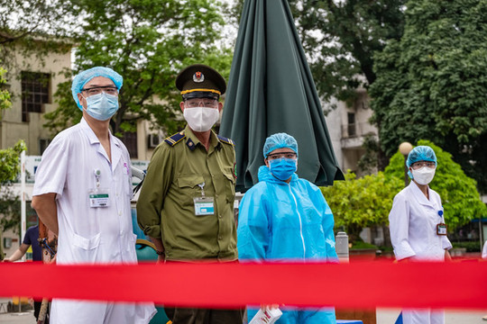 Phát hiện người nhiễm nCoV sau 23 ngày khám ở Bạch Mai