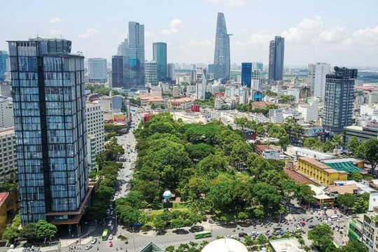 TP Hồ Chí Minh tăng quy mô diện tích cây xanh