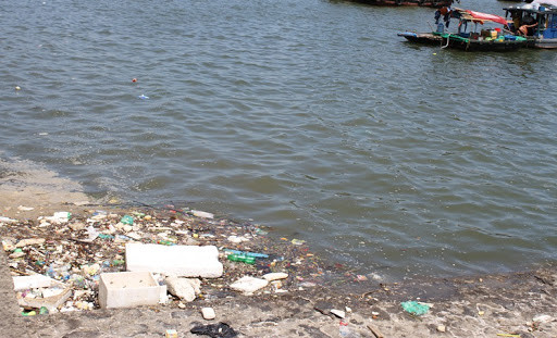 Báo động tình trạng ô nhiễm rác thải ven biển Ninh Thuận