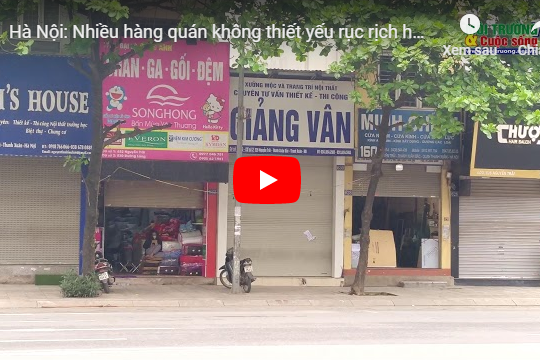 Hà Nội: Nhiều hàng quán không thiết yếu rục rịch hoạt động, bất chấp lệnh cách ly xã hội