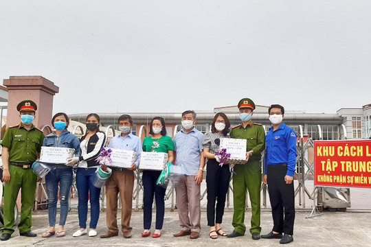 Hà Tĩnh: Những công dân gương mẫu trên mặt trận chống dịch Covid – 19