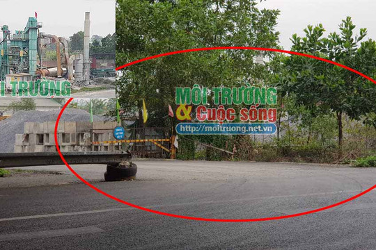 Bắc Ninh – Bài 5: Sẽ yêu cầu Sở GTVT Bắc Ninh đóng ngay điểm đấu nối trái phép của công ty 568