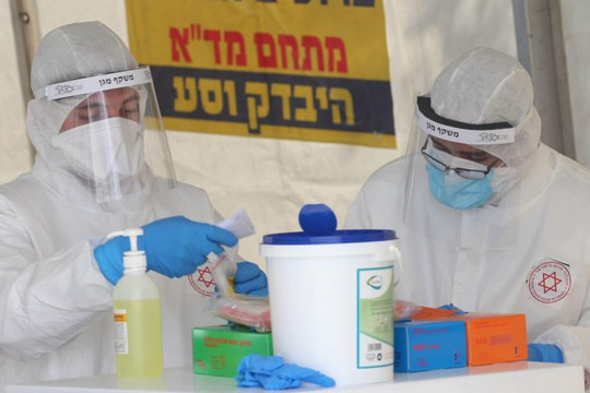 Israel phát triển khả năng chẩn đoán virus SARS-CoV-2 từ xa bằng tia laser
