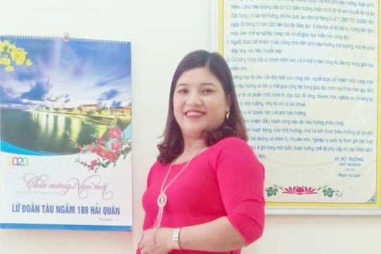Bạn Võ Thị Hương đoạt giải Nhất tuần 3 Cuộc thi tìm hiểu truyền thống ngành Tuyên giáo