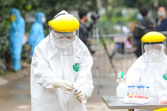 Thêm 1 ca bệnh từ ổ dịch Hạ Lôi, số ca nhiễm nCoV tại Việt Nam lên 267