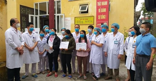 3 ca mắc COVID-19 ở Hà Nam được công bố khỏi bệnh, Việt Nam điều trị thành công cho 176 người