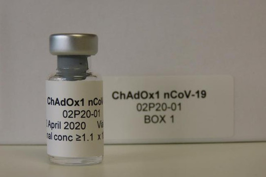 Anh gấp rút sản xuất  liều vaccine phòng bệnh COVID-19