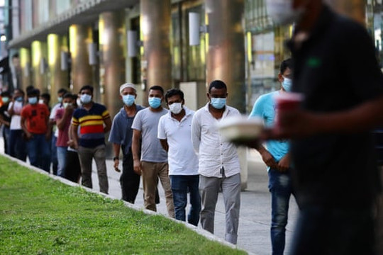 Số ca nhiễm nCoV tăng mạnh, Singapore thành vùng dịch lớn nhất Đông Nam Á