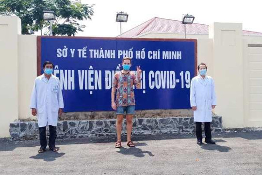 Thêm 1 bệnh nhân COVID-19 khỏi bệnh, Việt Nam điều trị thành công 216 ca