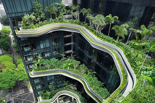 Xây dựng các đô thị xanh bền vững nhìn từ kinh nghiệm của Nhật Bản và Singapore