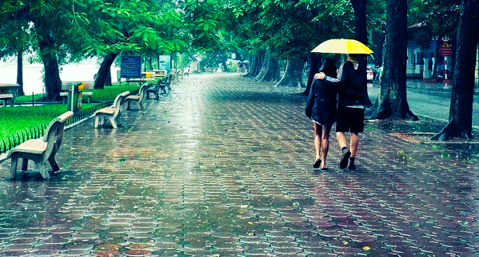Dự báo thời tiết ngày 25/4: Hà Nội tiếp tục có mưa về đêm và sáng sớm