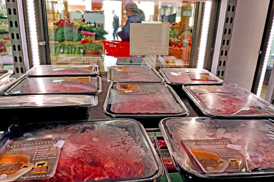 Cuộc khủng hoảng thiếu thịt đang tiến gần đe dọa Mỹ