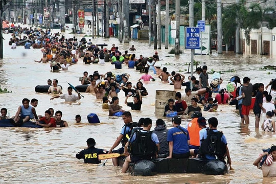 147 triệu người sẽ chịu ảnh hưởng do lũ lụt vào năm 2030