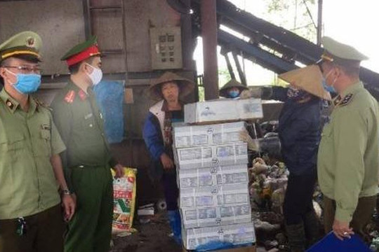 Bắc Giang: Phát hiện 150kg thịt gà đông lạnh không rõ xuất xứ chuẩn bị đưa vào bếp ăn khu công nghiệp