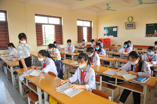 Hà Nội chính thức chốt thời gian quay trở lại trường của học sinh Thủ đô