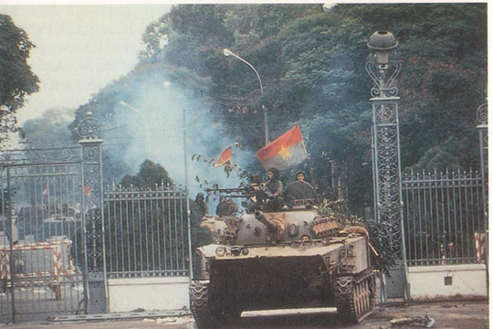 Mốc son chói lọi trong lịch sử dân tộc Việt Nam 30/4/1975
