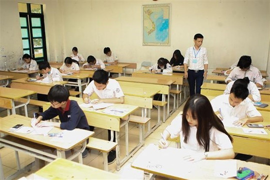 TP HCM: Các trường trung học hoàn thành kiểm tra học kỳ 2 vào ngày 30/6