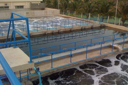 Gần 90% khu công nghiệp có hệ thống xử lý nước thải tập trung