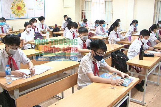 Hà Nội: Trường học thực hiện nghiêm tiêu chí an toàn phòng dịch Covid-19
