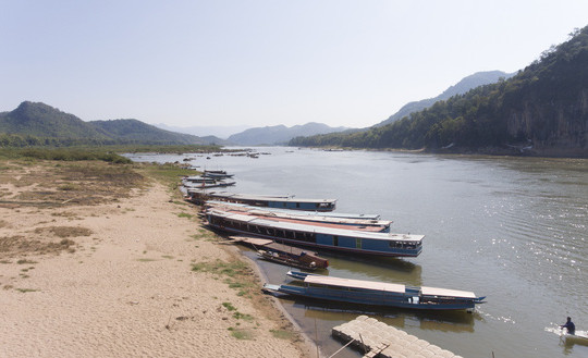 Mưa sẽ giải hạn cho lưu vực sông Mê Kông trong những tháng tới