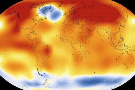 Dự báo: Năm 2020 có thể nóng nhất trong lịch sử