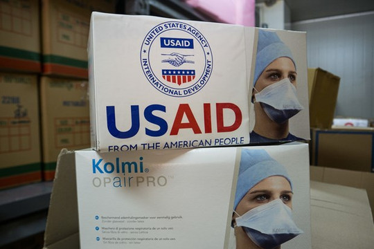 Mỹ bổ sung 128 triệu USD cho hỗ trợ y tế  và nhân đạo toàn cầu chống COVID-19