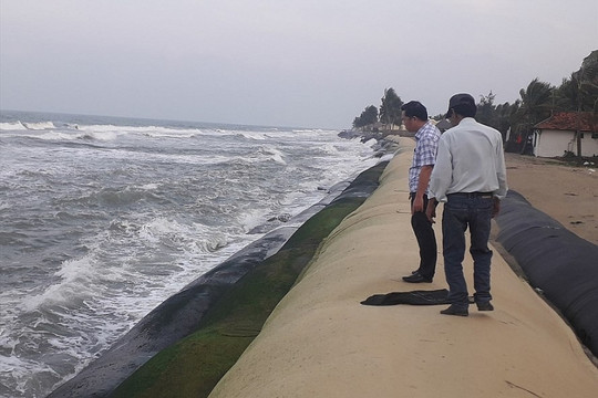 Quảng Nam: Đầu tư 300 tỷ đồng để chống xói lở khẩn cấp bờ biển Cửa Đại