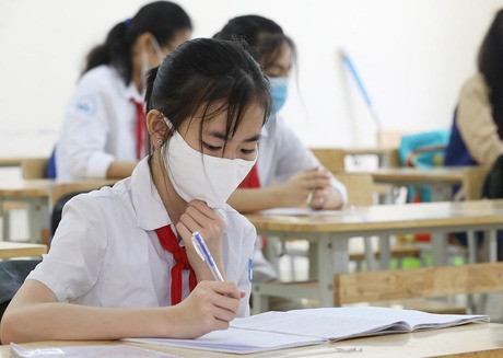 Bộ Y tế khuyến cáo thời điểm cần đeo khẩu trang với học sinh khi ở trường