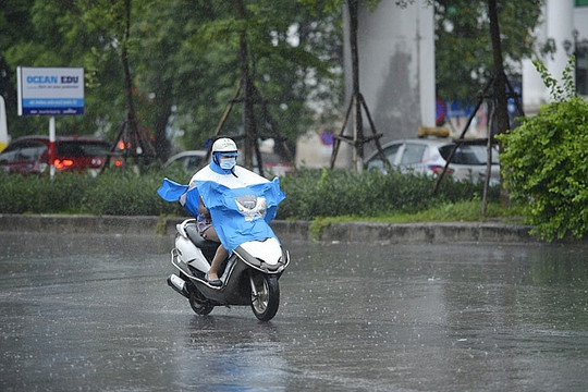 Dự báo thời tiết ngày 11/5: Hà Nội có mưa rào và dông