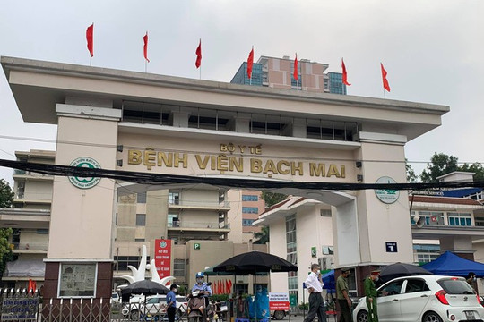 Bệnh viện Bạch Mai bắt đầu khám chữa bệnh bình thường trở lại