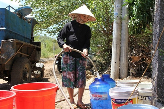 Phú Yên: Tìm giải pháp ứng phó để 10 nghìn hộ dân thoát cảnh thiếu nước sinh hoạt
