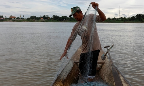 Nỗi lo sinh kế của hàng chục triệu người hạ nguồn dòng Mekong