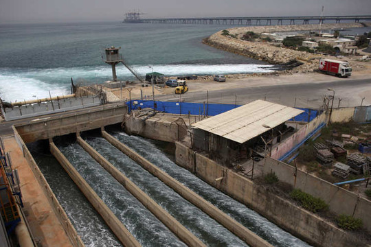 Mỹ tìm cách loại Trung Quốc khỏi dự án khử mặn nước biển lớn nhất thế giới