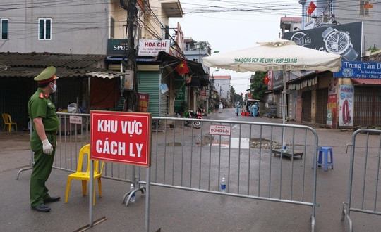 Dự kiến gỡ bỏ cách ly ổ dịch COVID-19 cuối cùng tại Hà Nội