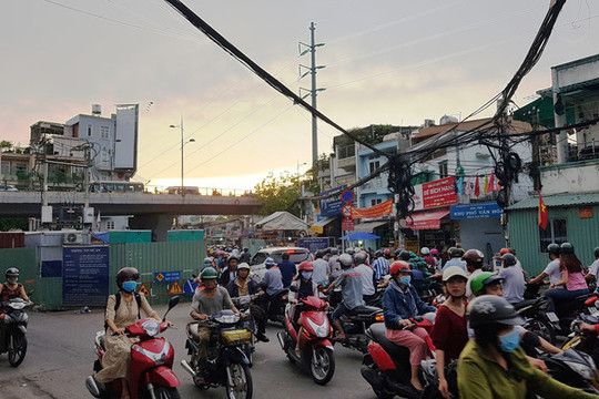 TP Hồ Chí Minh: Cấm ôtô lưu thông trên đường Phạm Thế Hiển, quận 8
