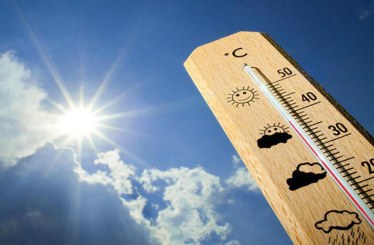Ngày 14-15/5, nắng nóng diện rộng, chỉ số tia UV ở mức gây hại rất cao