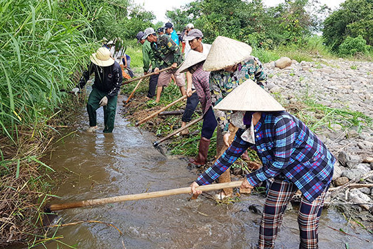 Phú Yên: Hàng chục ngàn hecta cây trồng ‘có nguy cơ mất trắng vì “khát nước”