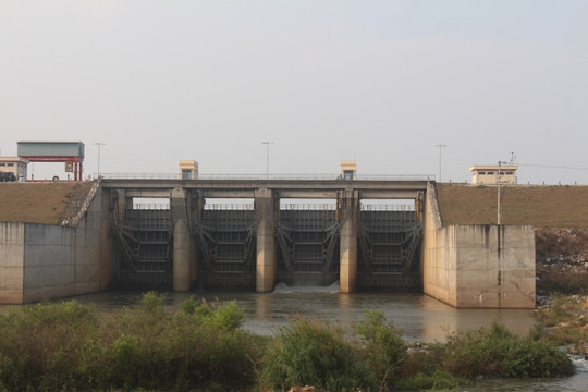 Gia Lai: Điều tiết nước hồ thủy điện An Khê Kanak cứu hạ du sông Ba
